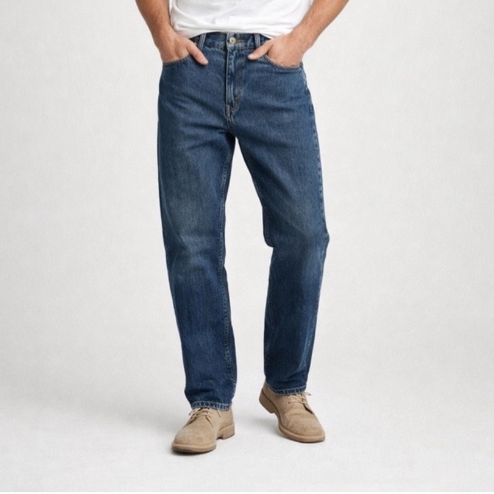 Signature by Levi‎ Strauss & Co. Regular Fit Men’s Jeans Blue Denim size 33